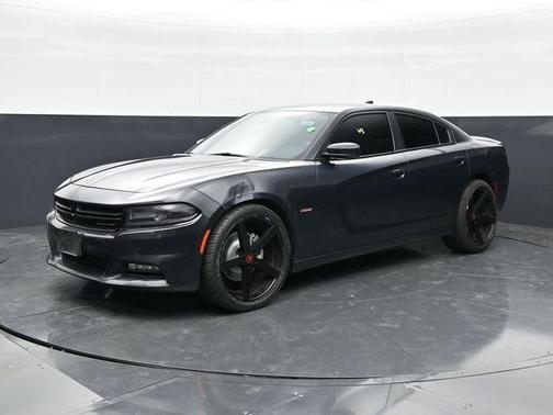 Maximum Steel Metallic 2016 Dodge Charger R/T