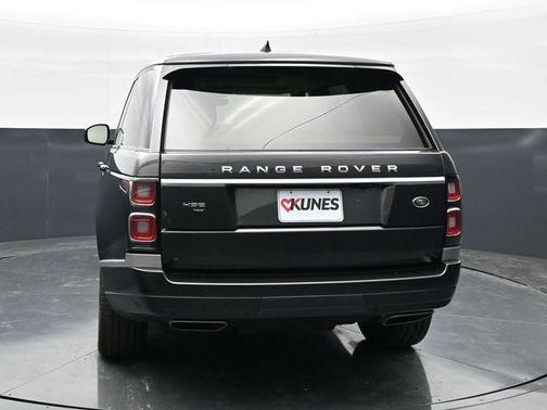 Carpathian Grey 2022 Land Rover Range Rover P525 HSE Westminster