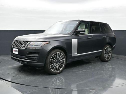 Carpathian Grey 2022 Land Rover Range Rover P525 HSE Westminster