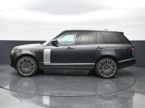Carpathian Grey 2022 Land Rover Range Rover P525 HSE Westminster
