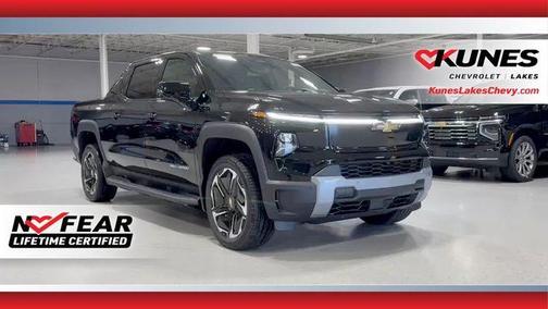 2026 Chevrolet Silverado EV LT