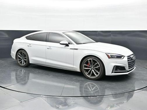 Glacier White Metallic 2018 Audi S5 3.0T Prestige