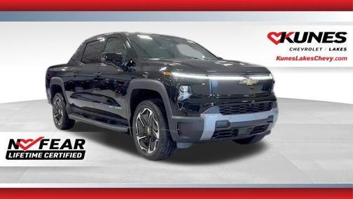 2026 Chevrolet Silverado EV LT