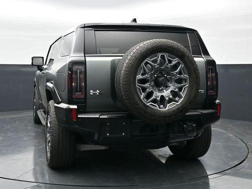 Green Matte 2024 GMC HUMMER EV SUV 3X