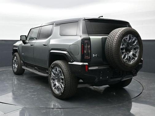 Green Matte 2024 GMC HUMMER EV SUV 3X