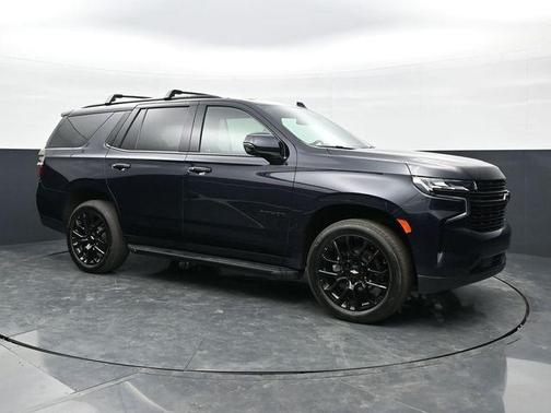 Midnight Blue Metallic 2023 Chevrolet Tahoe RST