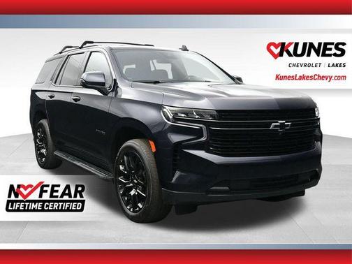 Midnight Blue Metallic 2023 Chevrolet Tahoe RST