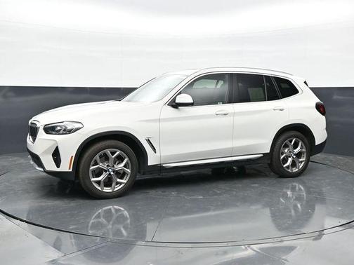 Black 2024 BMW X3 xDrive30i
