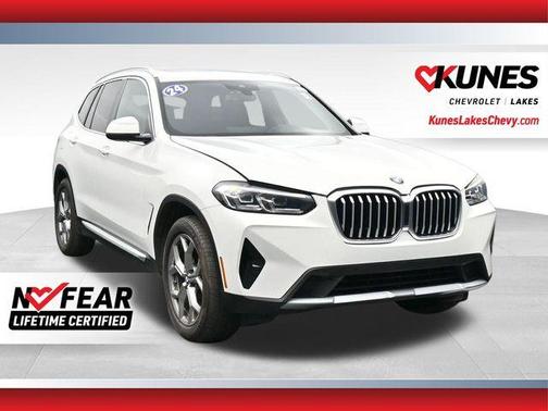 Black 2024 BMW X3 xDrive30i