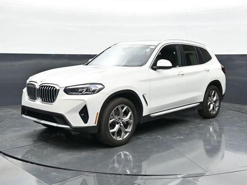 Black 2024 BMW X3 xDrive30i