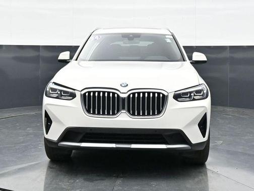Black 2024 BMW X3 xDrive30i