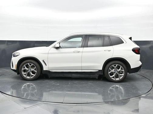Black 2024 BMW X3 xDrive30i