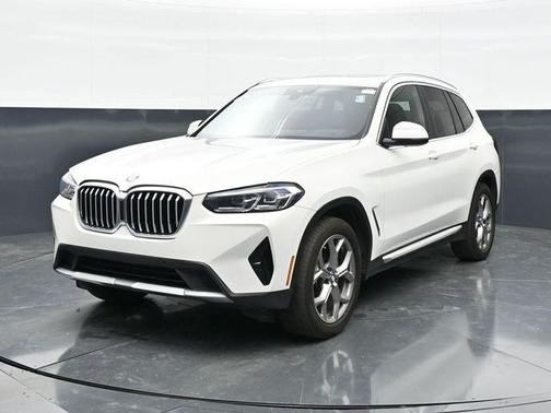 Black 2024 BMW X3 xDrive30i