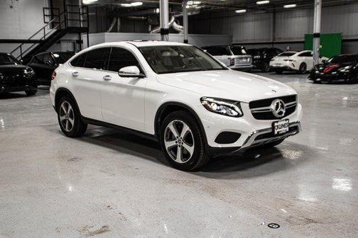 2019 Mercedes-Benz GLC 300 4MATIC Coupe