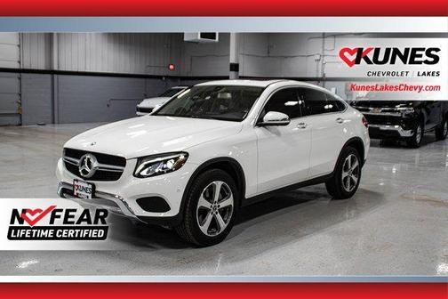 2019 Mercedes-Benz GLC 300 4MATIC Coupe