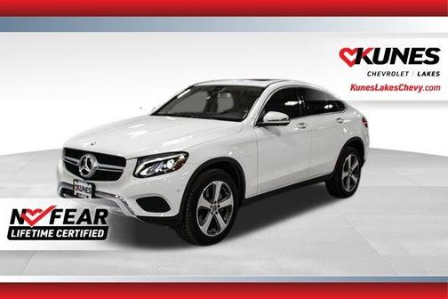 2019 Mercedes-Benz GLC 300 4MATIC Coupe