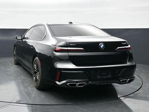 Black Sapphire Metallic 2023 BMW 760 760i xDrive