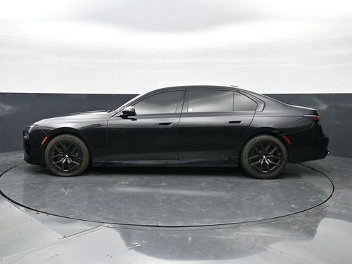 Black Sapphire Metallic 2023 BMW 760 760i xDrive