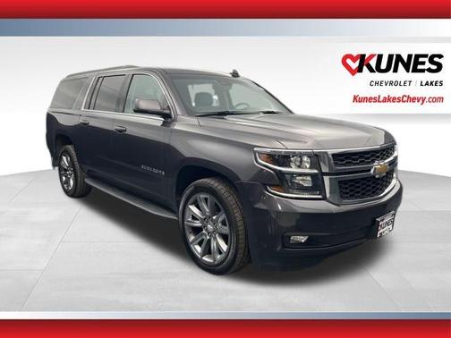 Tungsten Metallic 2018 Chevrolet Suburban LT SUV