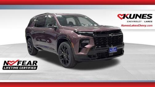 2026 Chevrolet Traverse RS