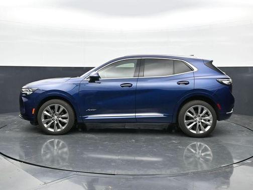 Sapphire Metallic 2022 Buick Envision Avenir