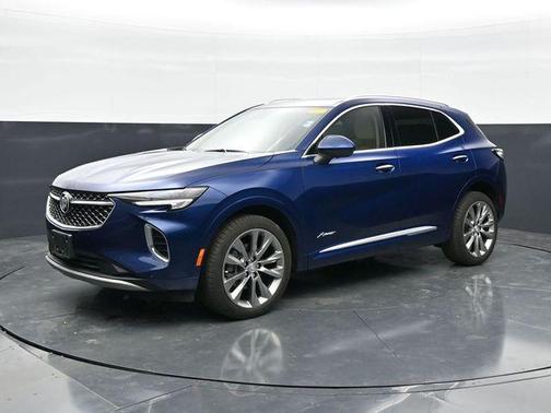 Sapphire Metallic 2022 Buick Envision Avenir