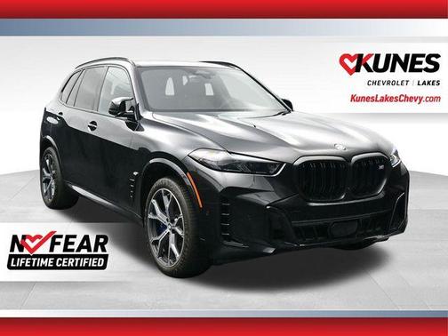 Black Sapphire Metallic 2026 BMW X5 M60i