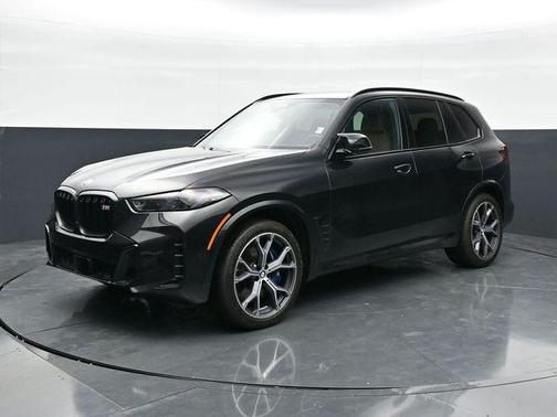 Black Sapphire Metallic 2026 BMW X5 M60i