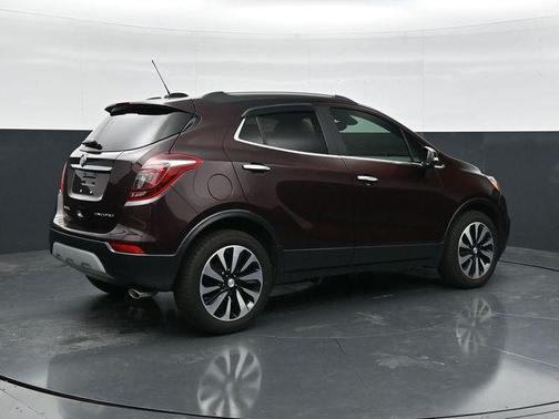 Black Cherry Metallic 2017 Buick Encore Preferred