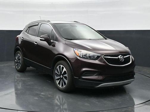 Black Cherry Metallic 2017 Buick Encore Preferred