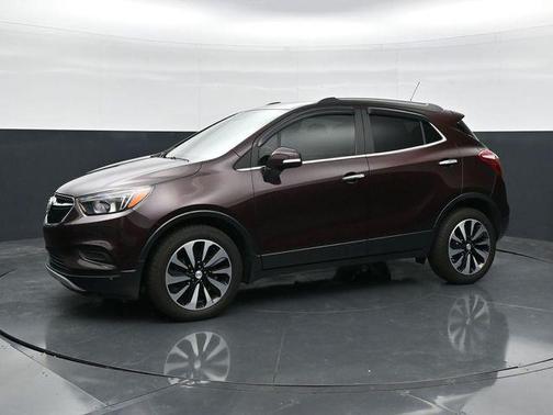 Black Cherry Metallic 2017 Buick Encore Preferred