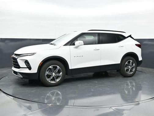 Summit White 2024 Chevrolet Blazer LT