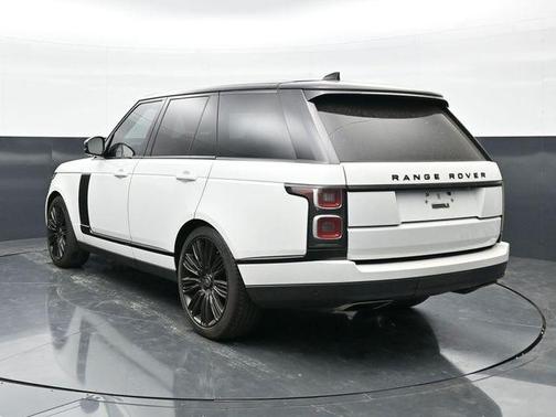 Fuji White 2018 Land Rover Range Rover Supercharged