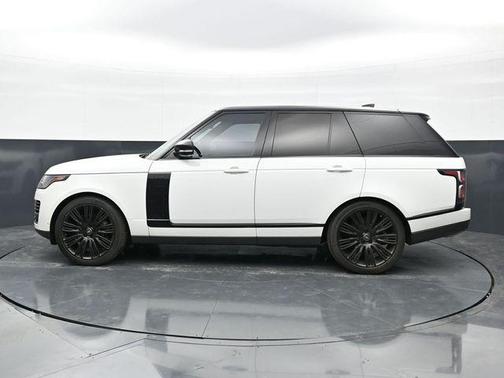Fuji White 2018 Land Rover Range Rover Supercharged