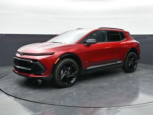 Radiant Red 2024 Chevrolet Equinox EV RS