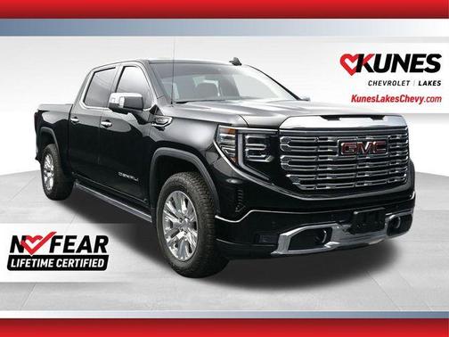 Onyx Black 2025 GMC Sierra 1500 Denali