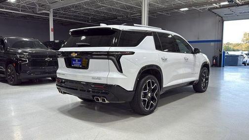 2025 Chevrolet Traverse High Country