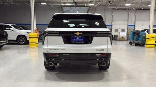 2025 Chevrolet Traverse High Country