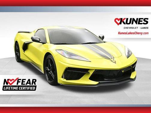 Accelerate Yellow Metallic 2022 Chevrolet Corvette Stingray w/3LT