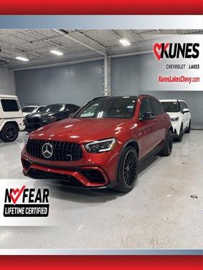 2021 Mercedes-Benz AMG GLC 63 Base 4MATIC