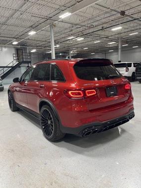 2021 Mercedes-Benz AMG GLC 63 Base 4MATIC