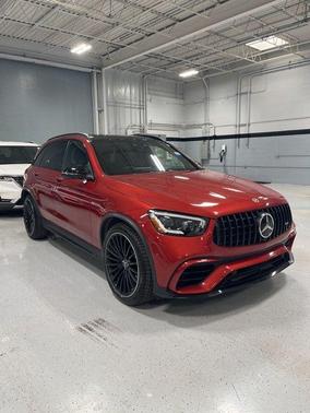 2021 Mercedes-Benz AMG GLC 63 Base 4MATIC