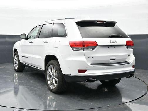 Bright White Clearcoat 2020 Jeep Grand Cherokee Summit