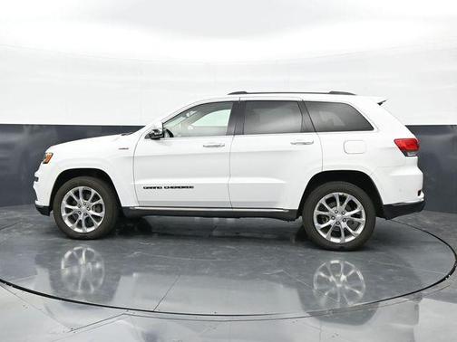 Bright White Clearcoat 2020 Jeep Grand Cherokee Summit