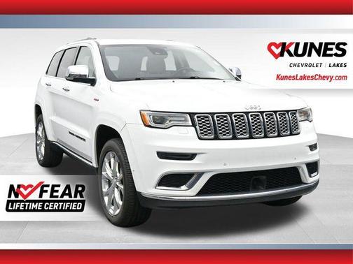 Bright White Clearcoat 2020 Jeep Grand Cherokee Summit