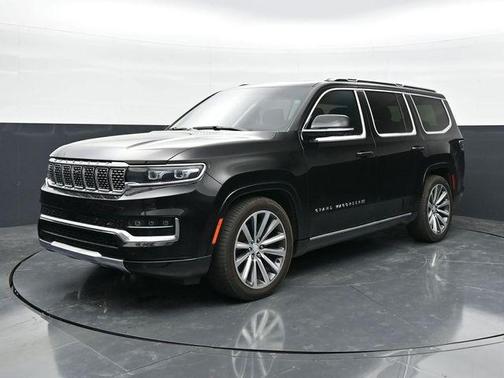 Diamond Black 2022 Jeep Grand Wagoneer Series II