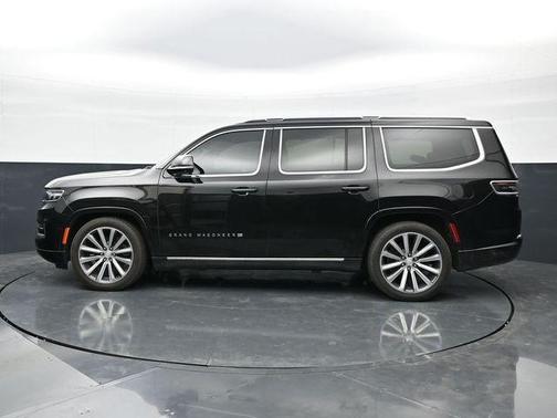 Diamond Black 2022 Jeep Grand Wagoneer Series II