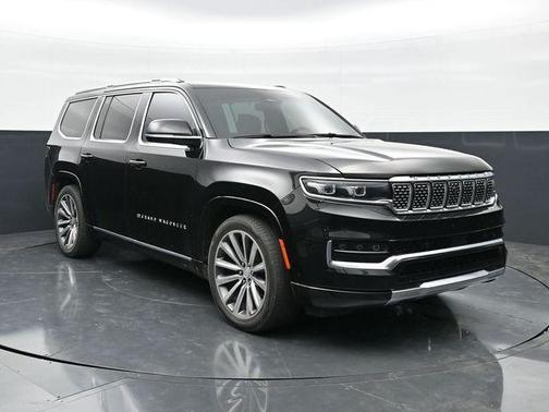 Diamond Black 2022 Jeep Grand Wagoneer Series II