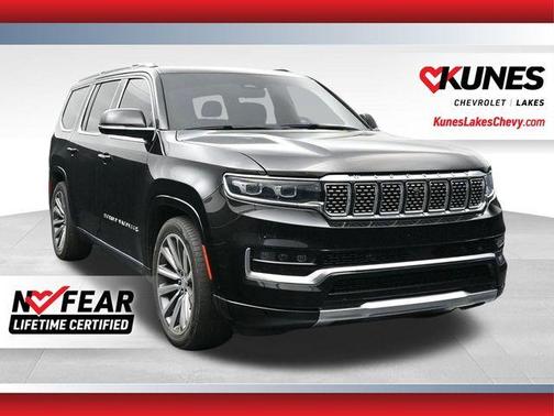 Diamond Black 2022 Jeep Grand Wagoneer Series II