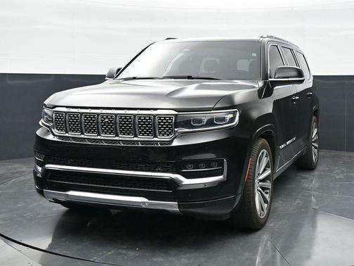 Diamond Black 2022 Jeep Grand Wagoneer Series II
